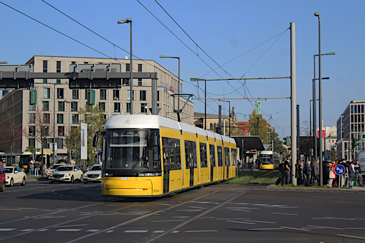 Bombardier Flexity Berlin ZRL 9131 Berliner Verkehrsbetriebe A�R BVG