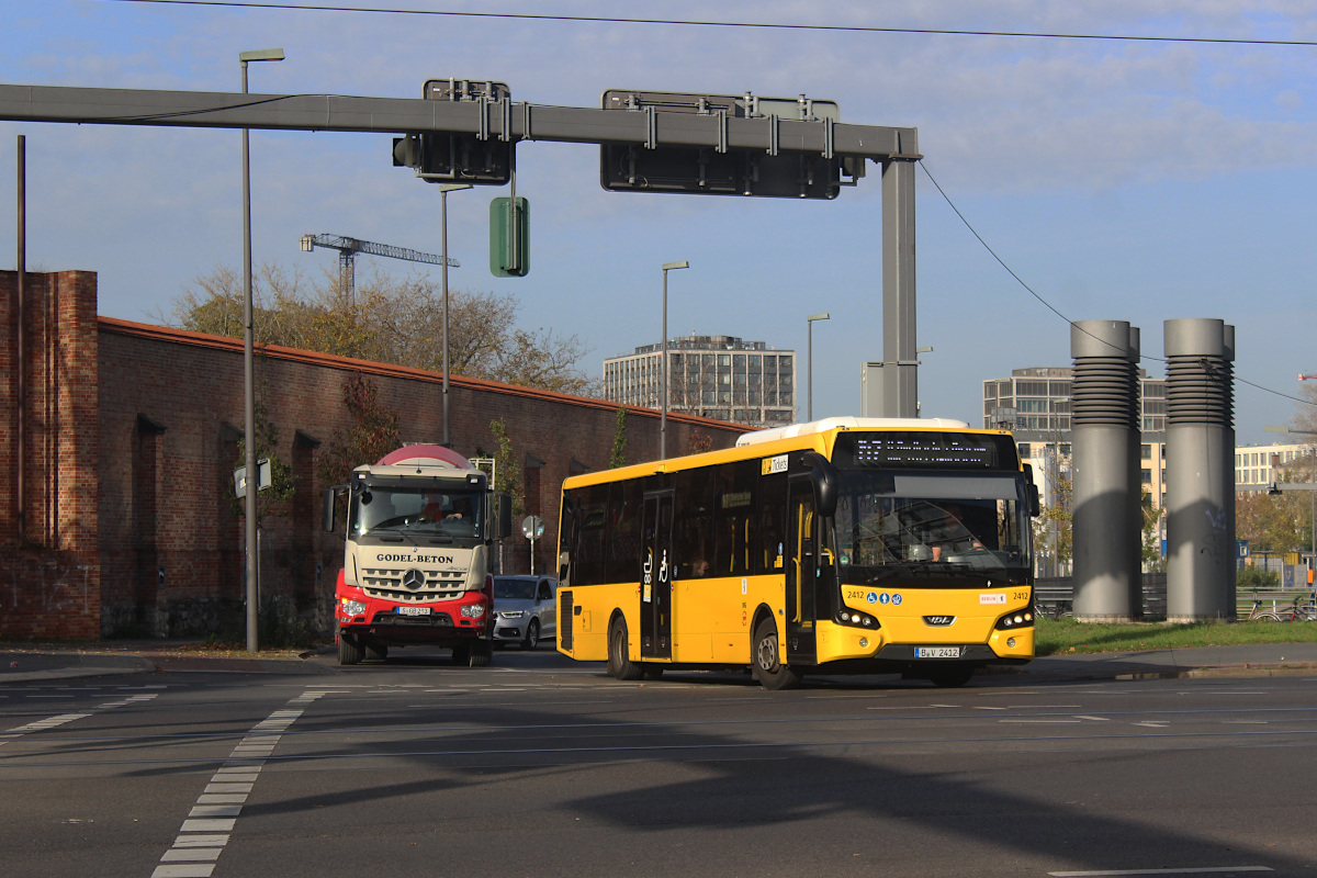 VDL Citea LLE120 2412 Berliner Verkehrsbetriebe A�R BVG
