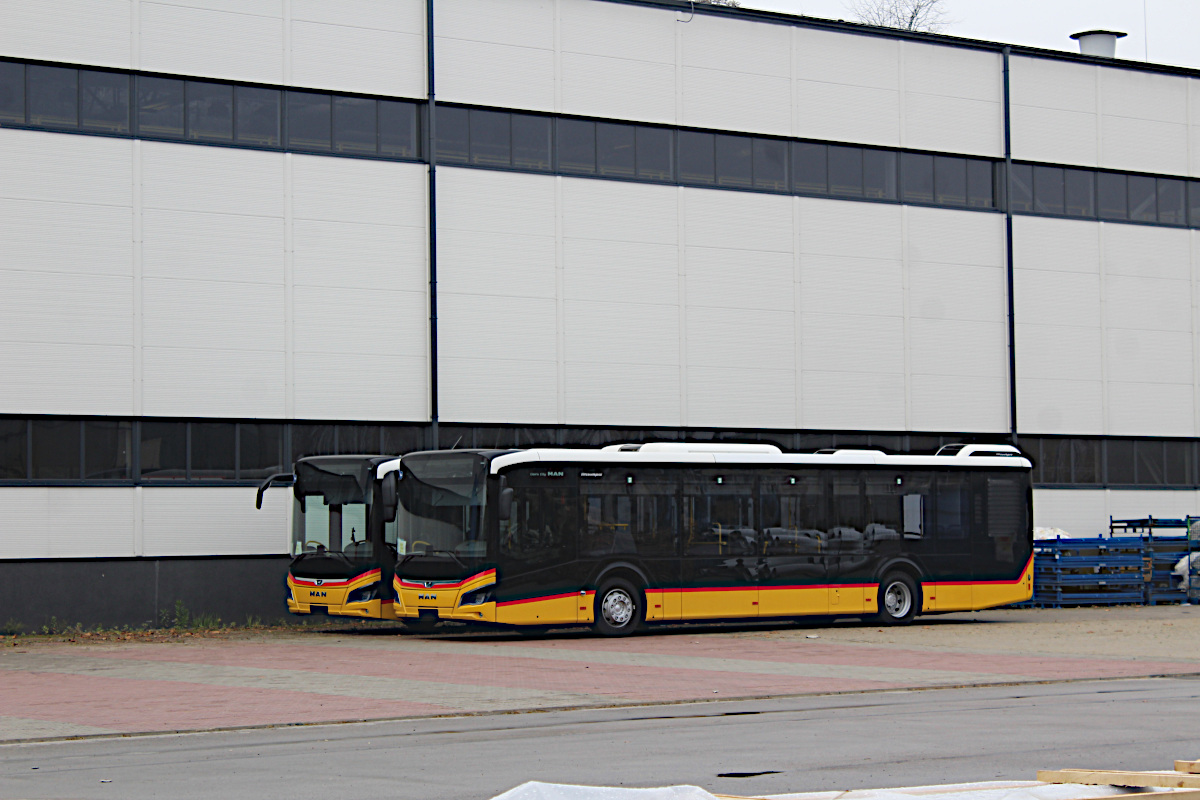MAN Lions City 12C Efficient Hybrid - PostAuto
