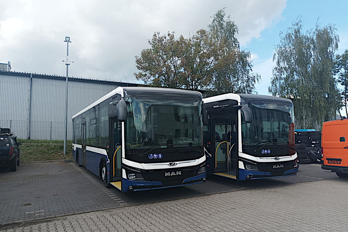 MAN LE�360 Lion`s Intercity LE 13 - MPK Krak�w