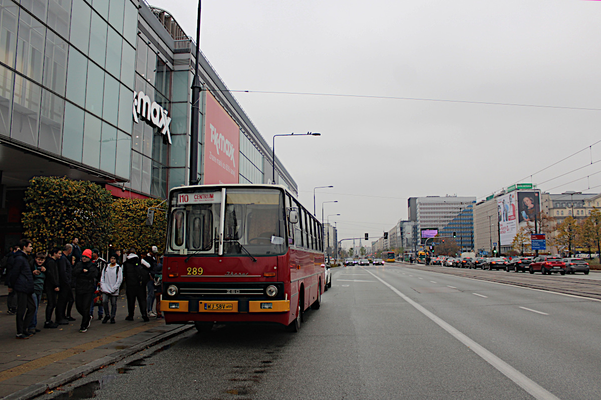 Ikarus 260 289 KMKM Warszawa