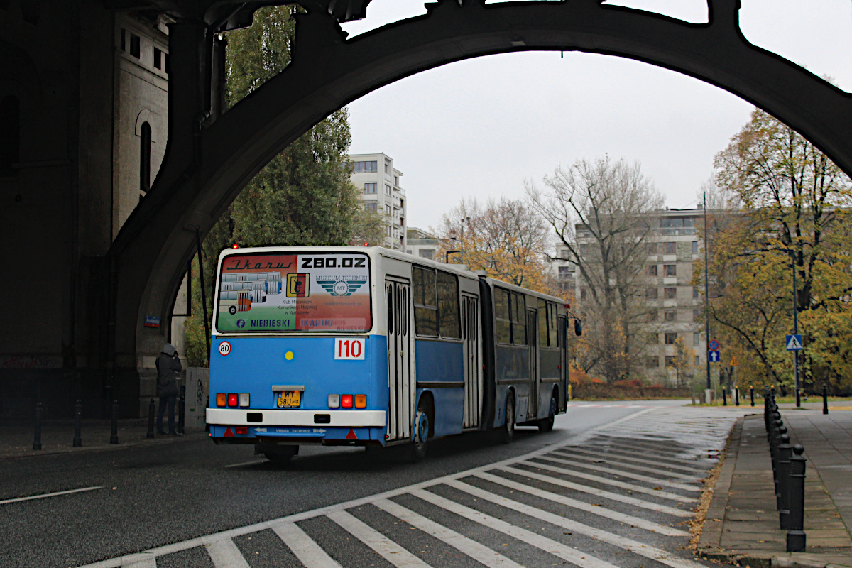 Ikarus 280 484 499-8 KMKM Warszawa