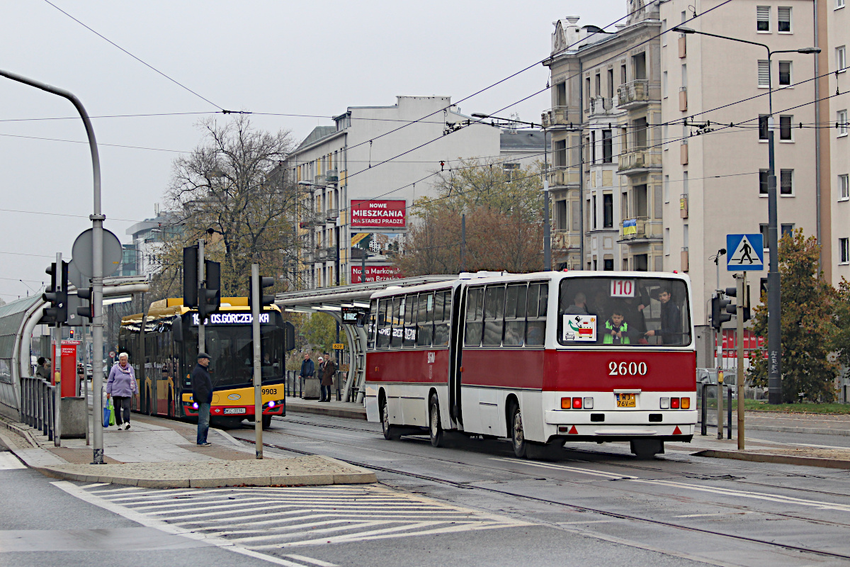 Ikarus 280 2600 KMKM Warszawa