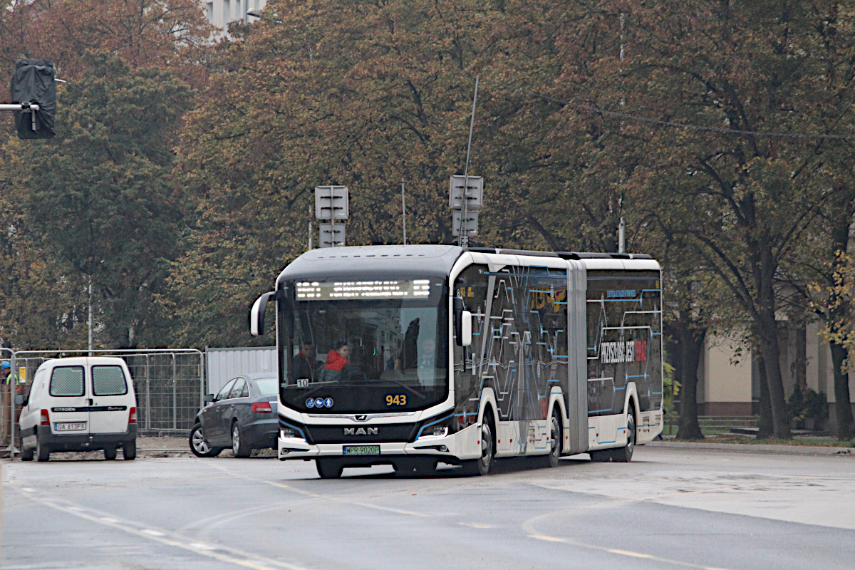 MAN Lions City 18E 943 MZA Warszawa