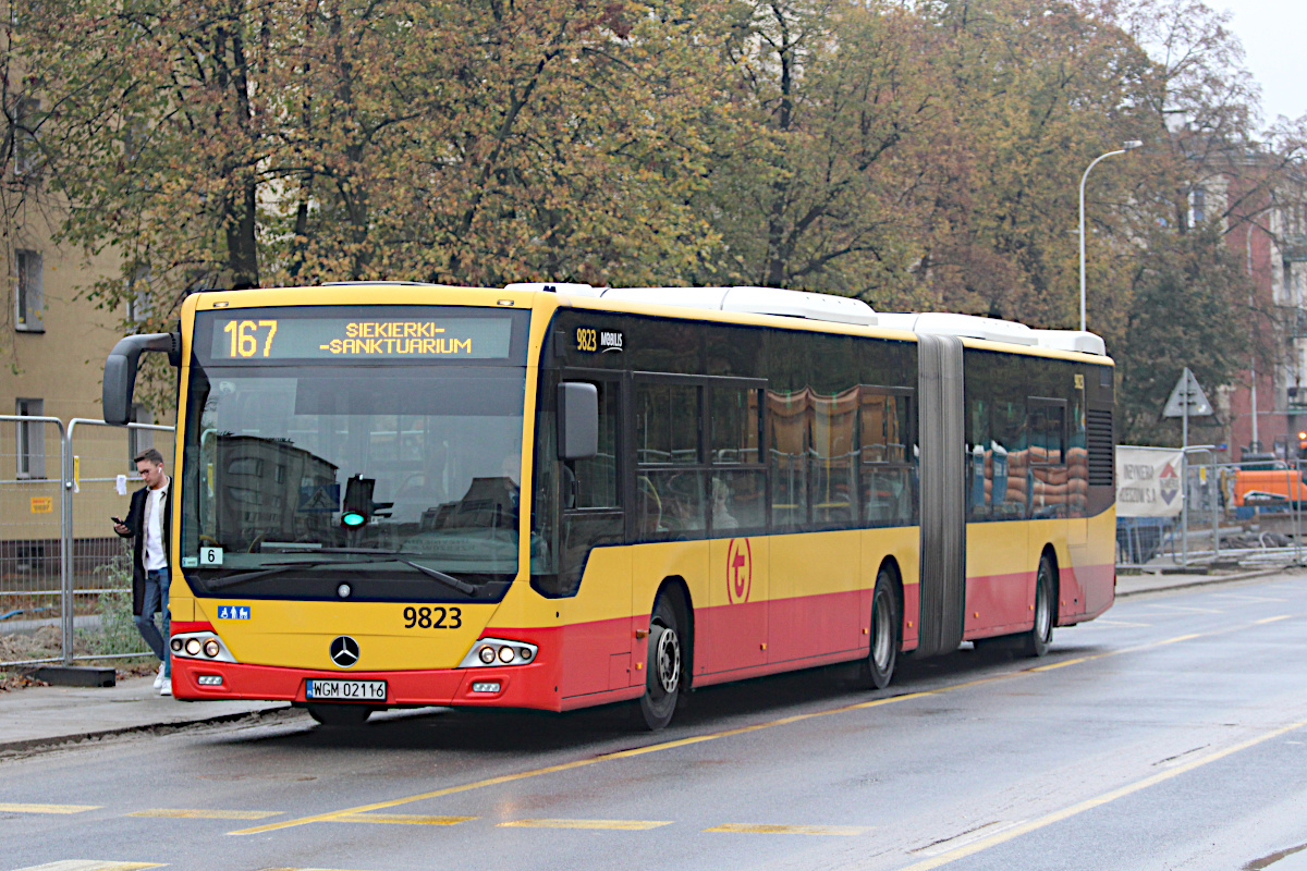 Mercedes Conecto G 9823 Mobilis Mo�ciska
