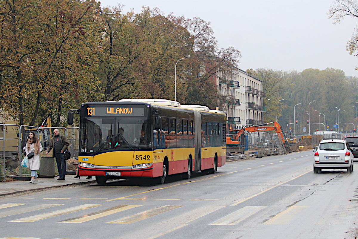 Solaris Urbino 18 8542 MZA Warszawa