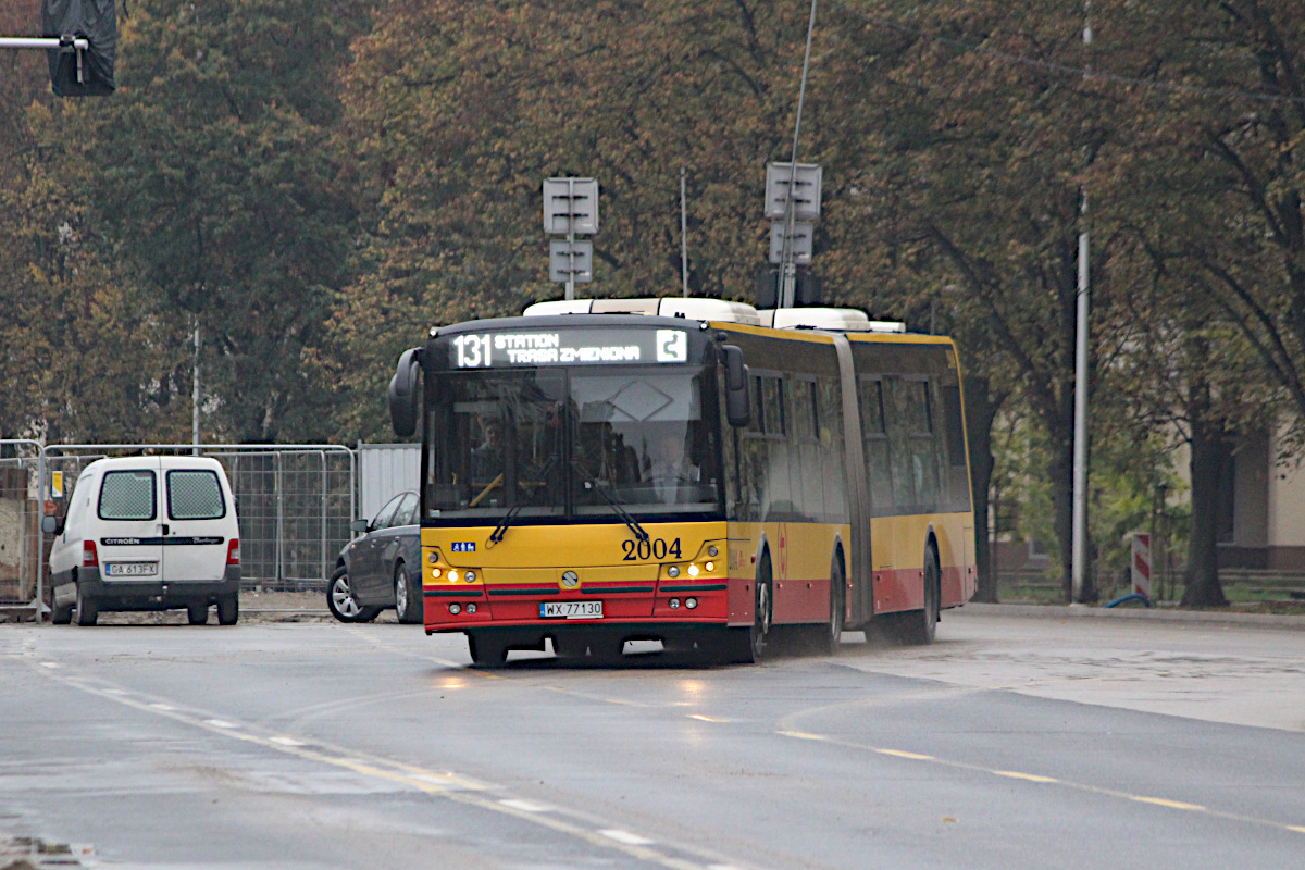 Solbus SM18 LNG 2004 MZA Warszawa