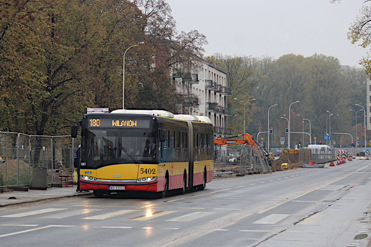 Solaris Urbino 18 5402 MZA Warszawa