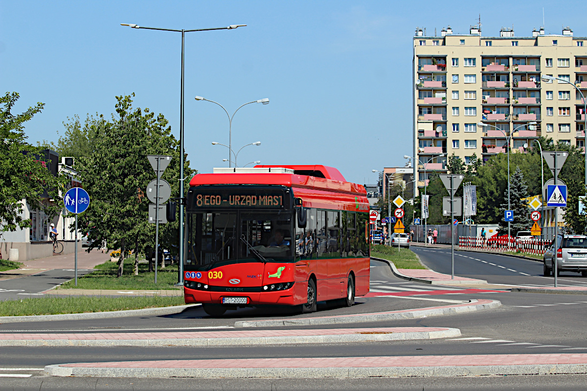 Solaris Urbino 8,9 LE electric 030 MZK Stalowa Wola