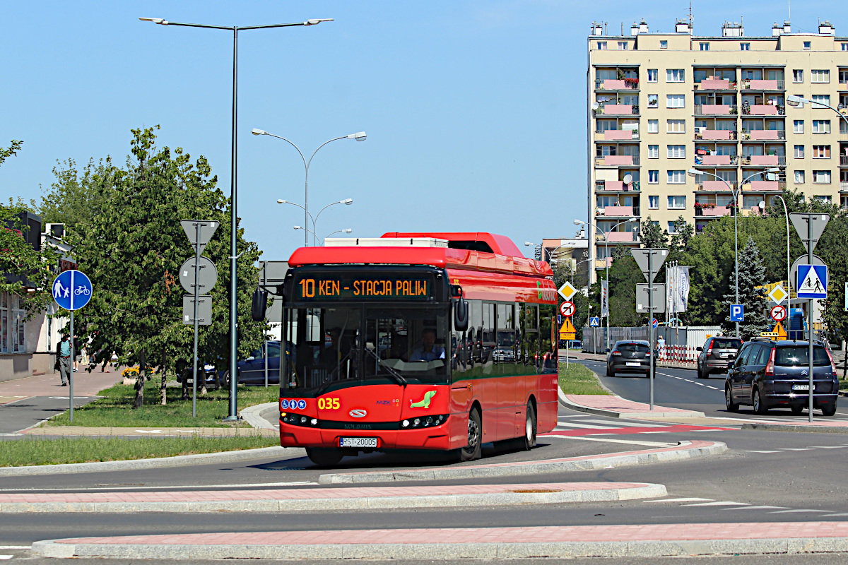 Solaris Urbino 8,9 LE electric 035 MZK Stalowa Wola
