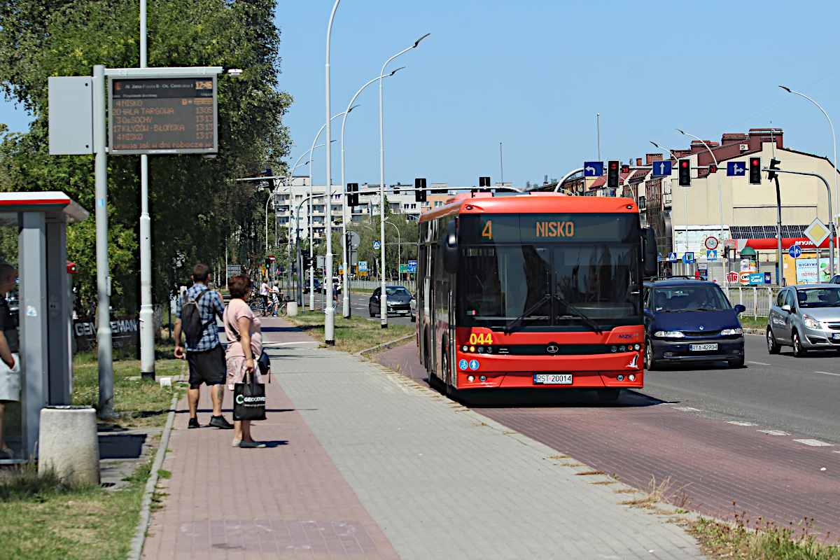 Autosan M10LF 044 MZK Stalowa Wola