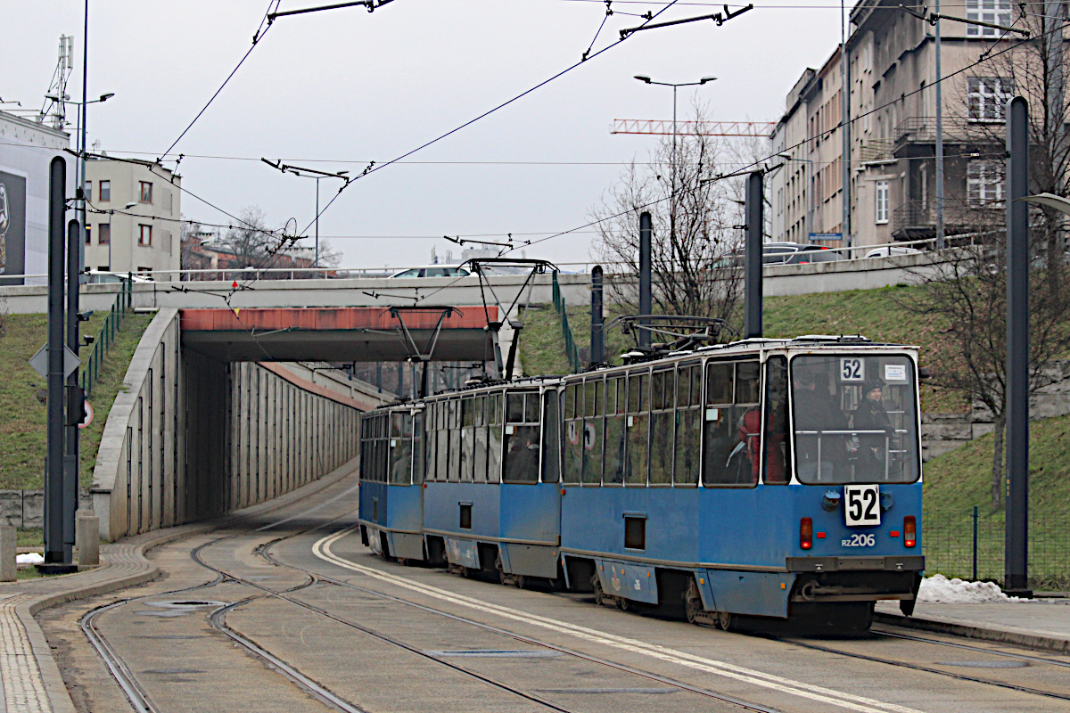 Konstal 105Na RZ206 MPK Krak�w