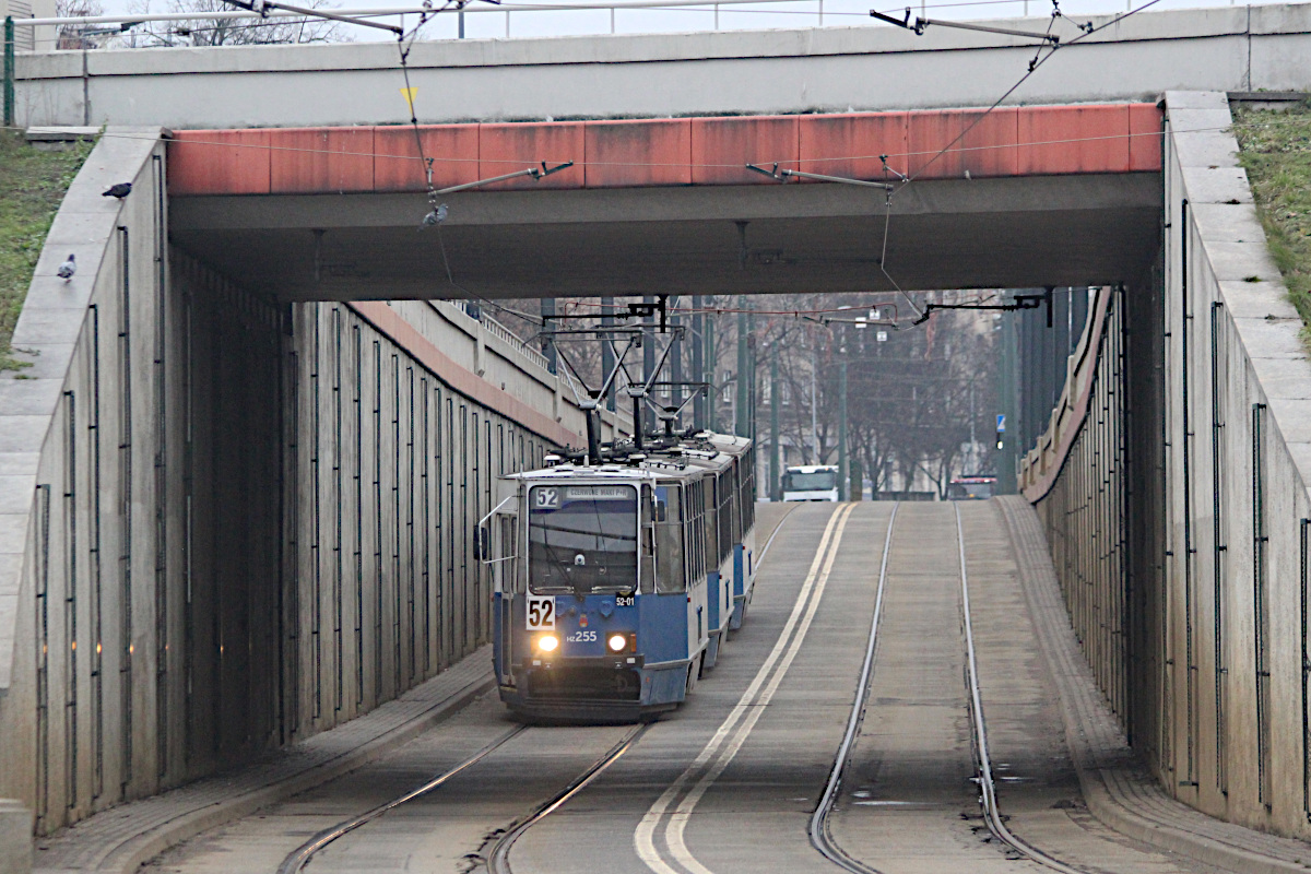 Konstal 105Na HZ255 MPK Krak�w