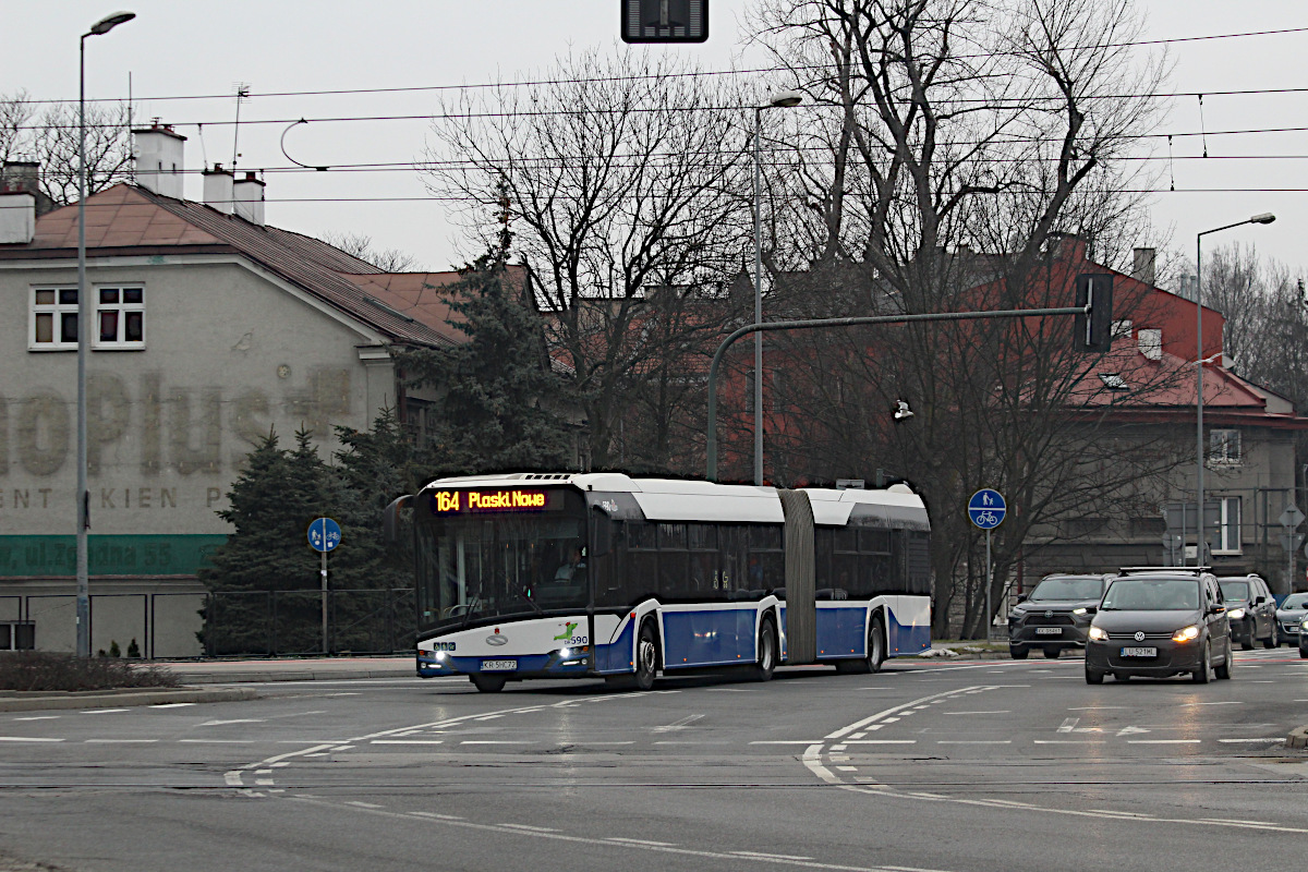 Solaris Urbino 18 DR590 MPK Krak�w