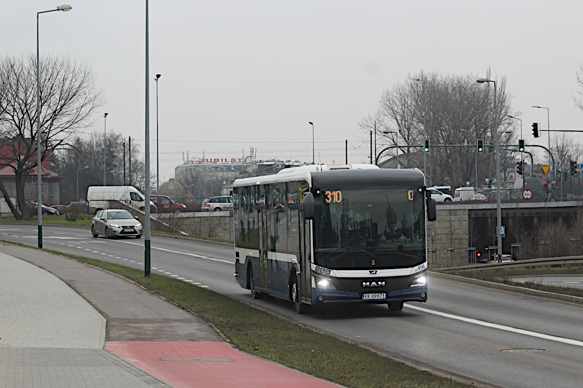 MAN LE�360 Lion`s Intercity LE 13 KM496 MPK Krak�w