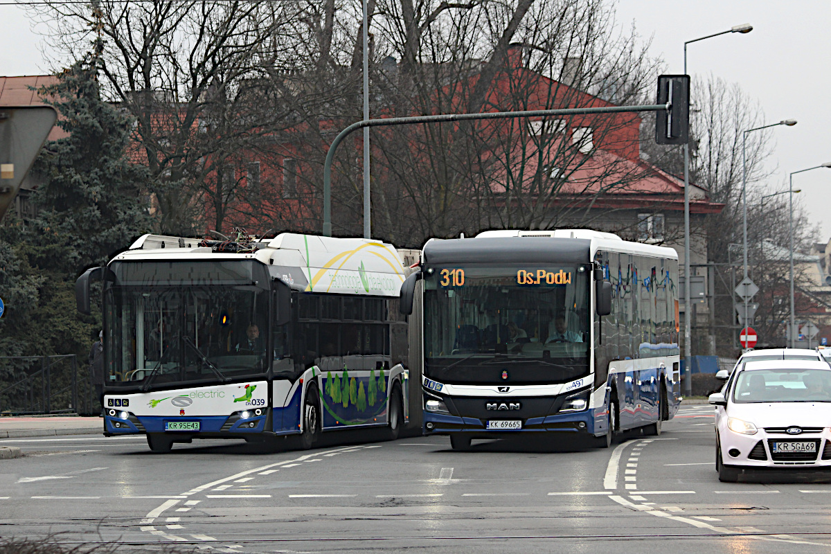 MAN LE�360 Lion`s Intercity LE 13 KM497 MPK Krak�w