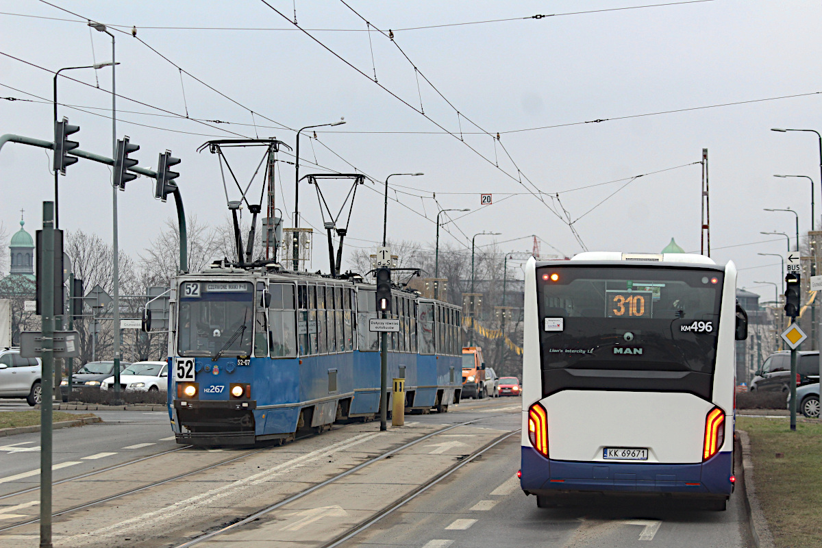 Konstal 105Na HZ267 MPK Krak�w