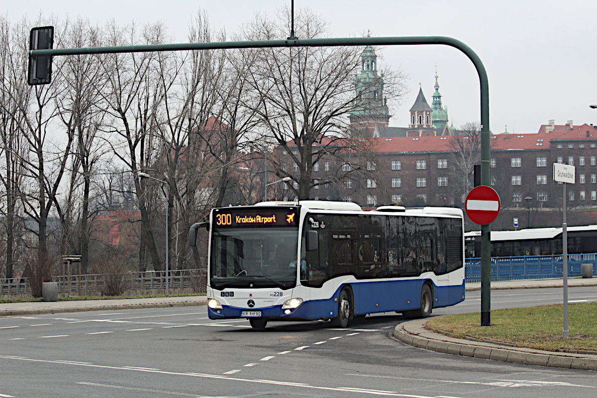 Mercedes-Benz O530 C2 PO228 MPK Krak�w