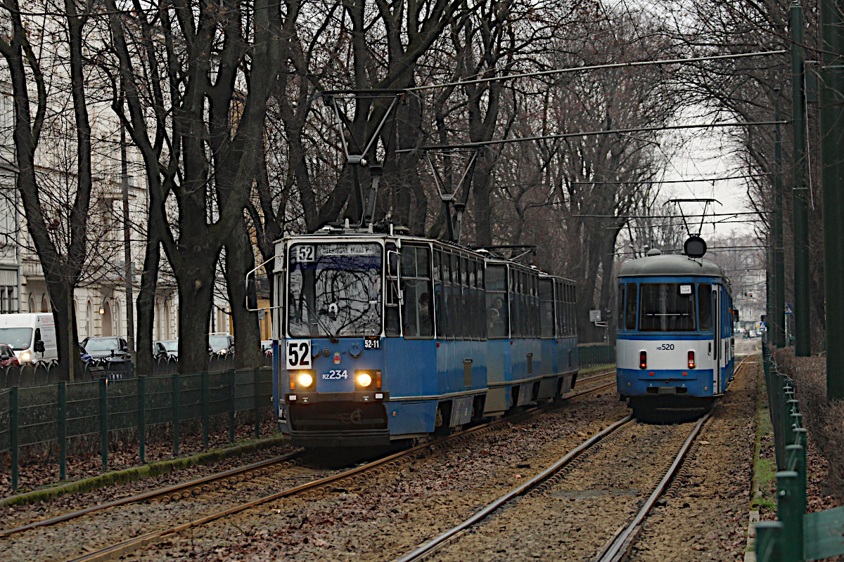 Konstal 105Na RZ234 MPK Krak�w