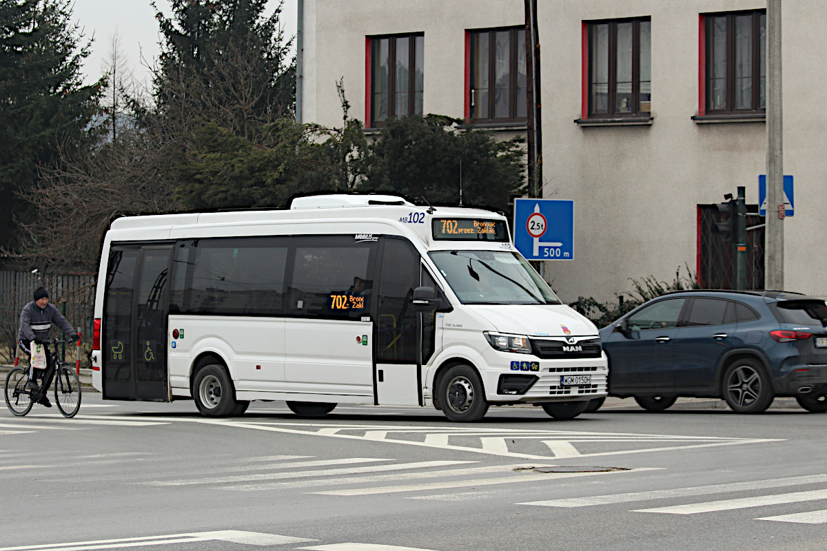 MAN TGE 5.180 / Mercus City MB102 Mobilis Mo�ciska