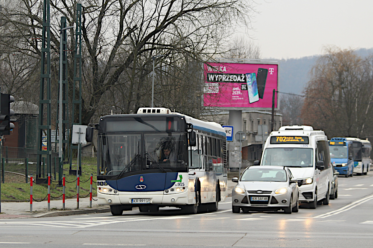 Solaris Urbino 12 BU915 MPK Krak�w