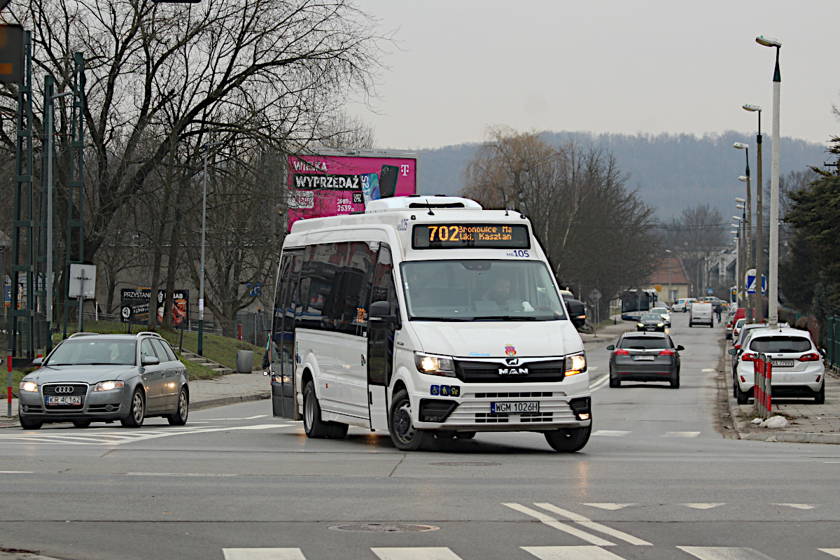 MAN TGE 5.180 / Mercus City MB105 Mobilis Mo�ciska