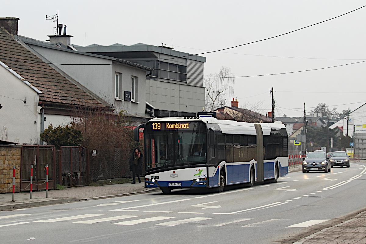 Solaris Urbino 18 DR529 MPK Krak�w