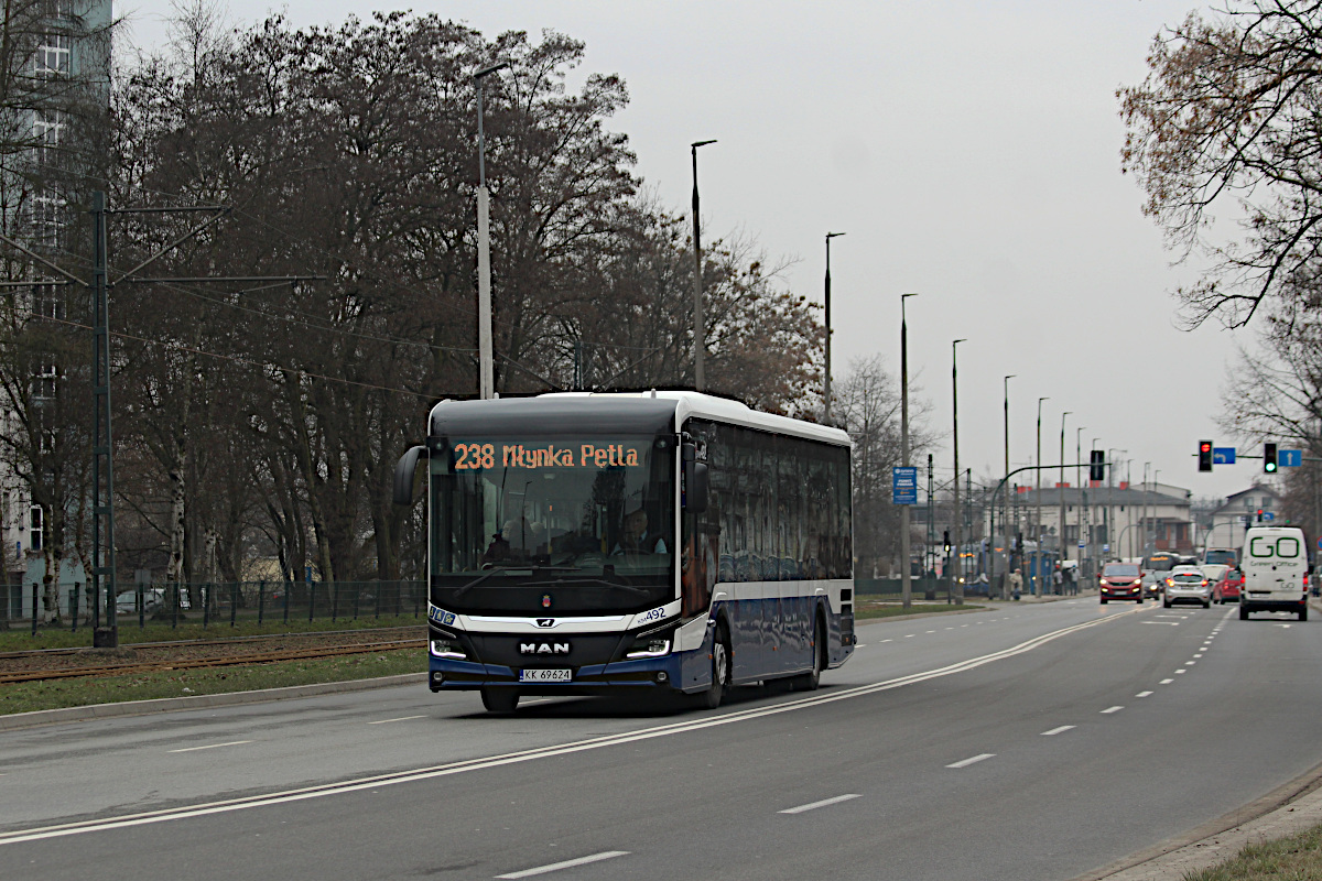 MAN LE�360 Lion`s Intercity LE 13 KM492 MPK Krak�w