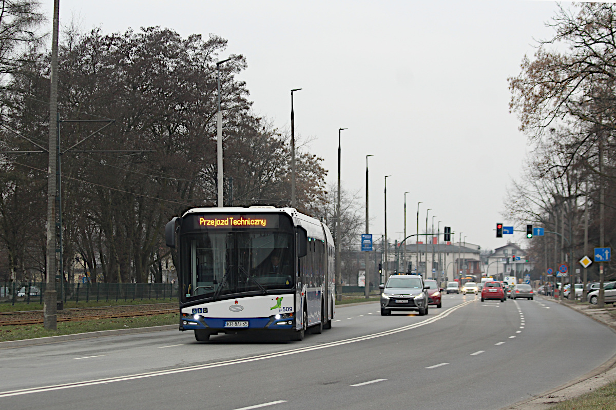 Solaris Urbino 18 BR509 MPK Krak�w