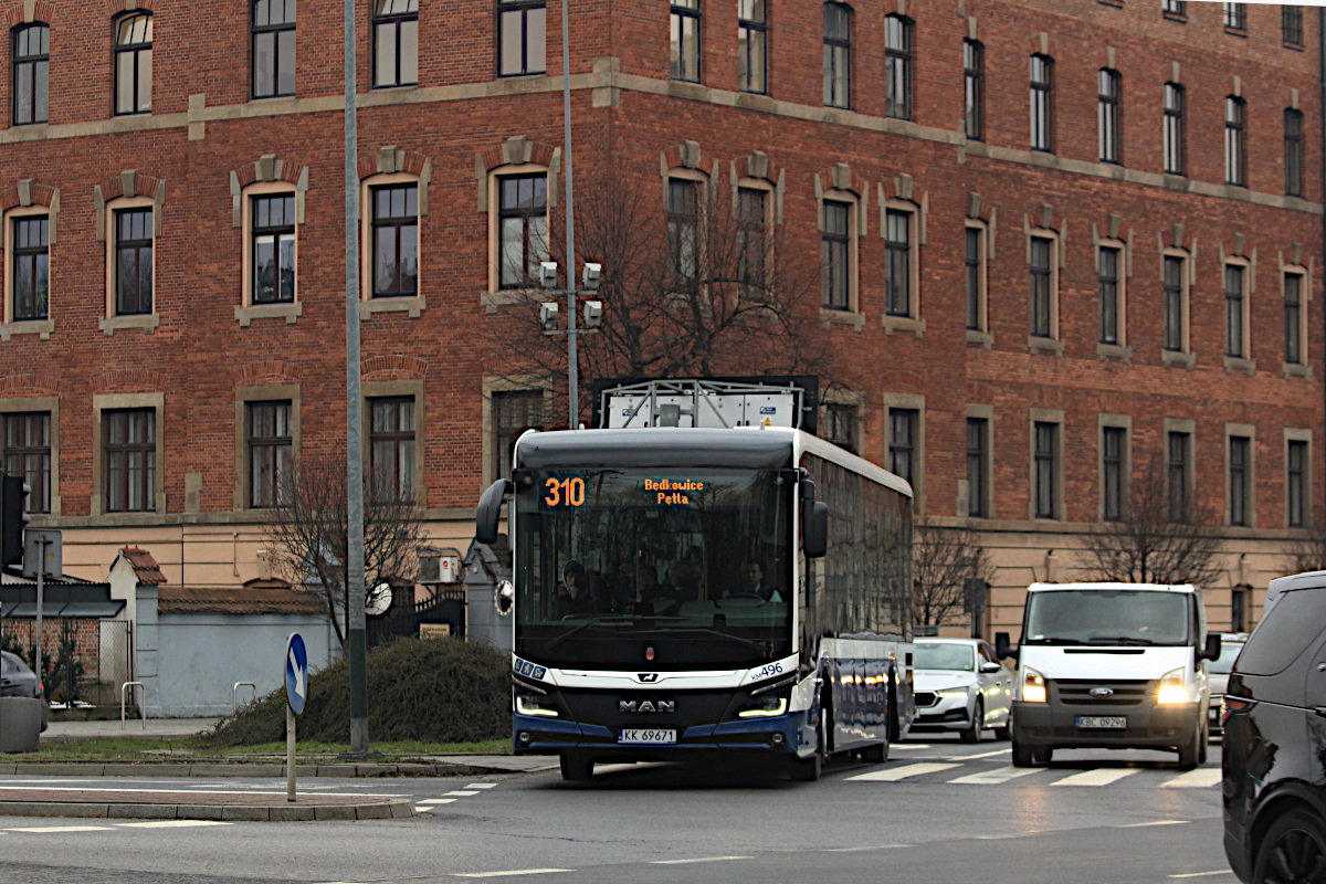 MAN LE�360 Lion`s Intercity LE 13 KM496 MPK Krak�w