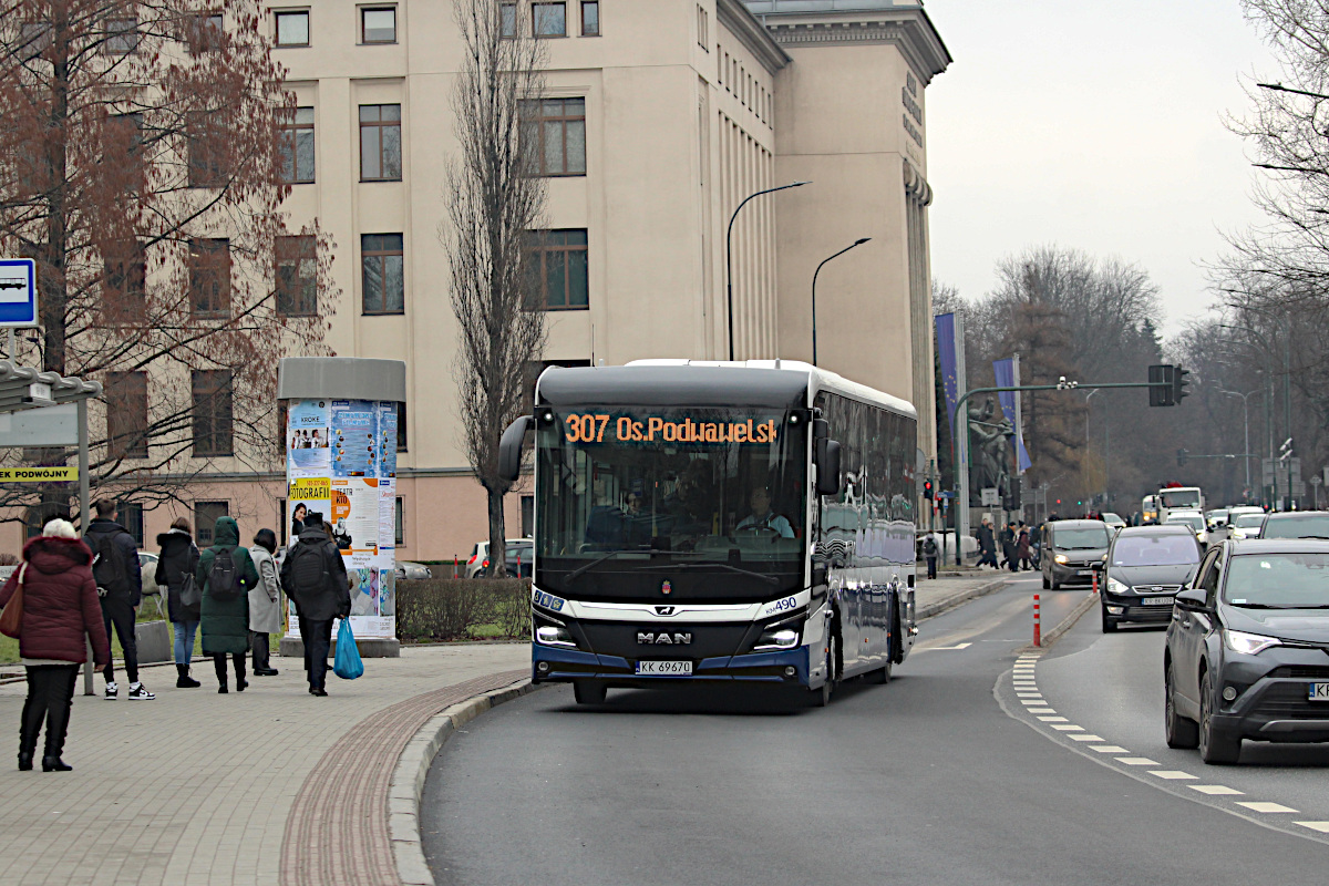 MAN LE�360 Lion`s Intercity LE 13 KM490 MPK Krak�w