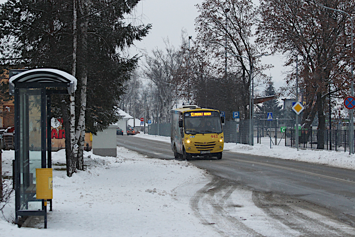 Iveco Daily 70C17 / Kapena Urby LE 442 MZK Nowy Targ