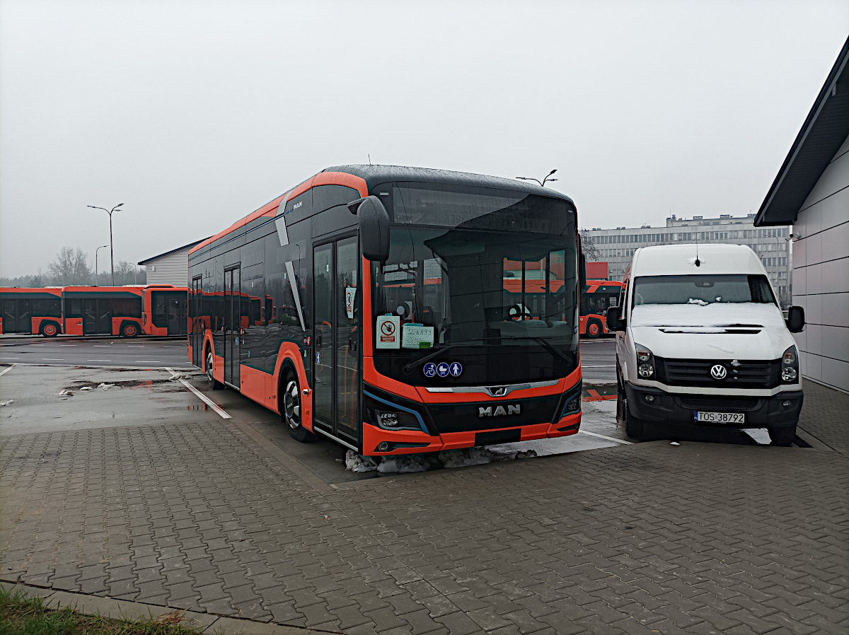 MAN Lions City 12E ? MPK Ostrowiec �wi�tokrzyski
