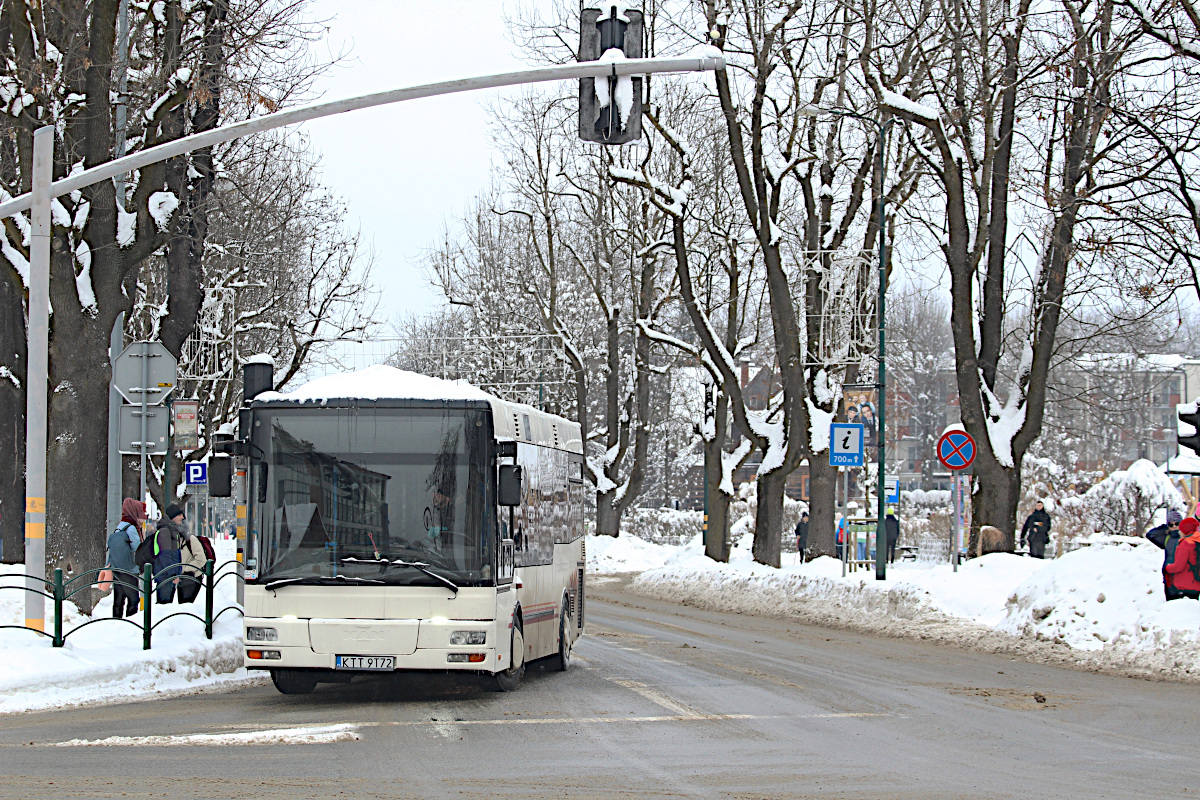 MAN NM2x3 KTT 9T72 Przew�z Osobowo-Towarowy Majewski - Podegrodzie