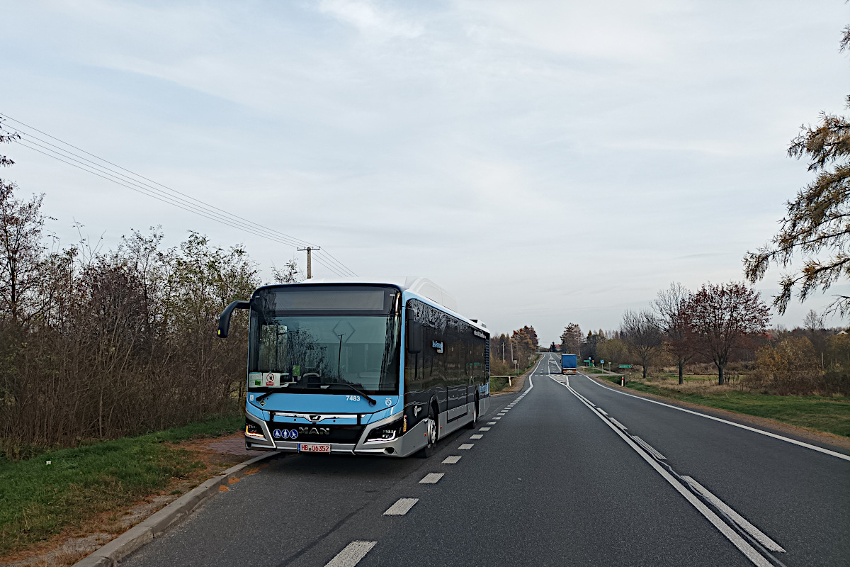 MAN Lions City 12G Efficient Hybrid 7483 R�gie Autonome des Transports Parisiens RATP Paris