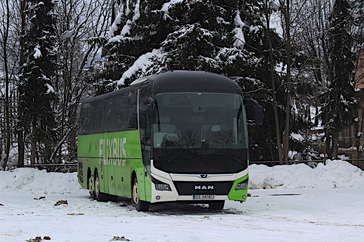 MAN Lions Coach L GS 3478C A.D. Euro-Trans Andrzej Depta - Ustka