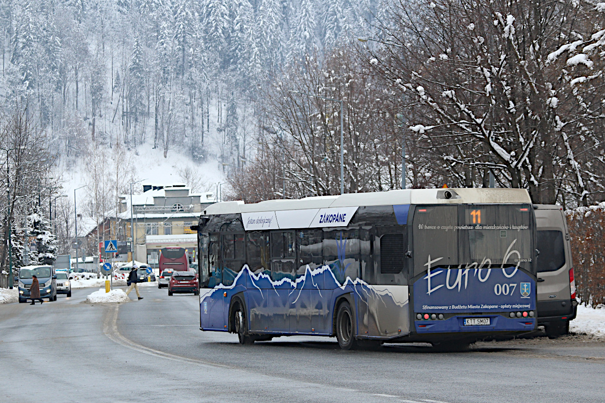 Solaris Urbino 12 007 Tesko Zakopane
