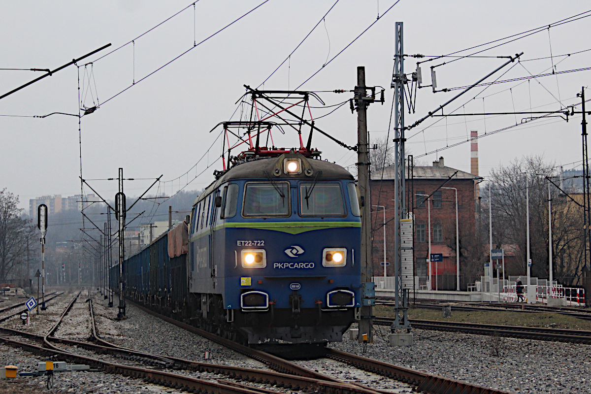 ET22 722 PKP Cargo
