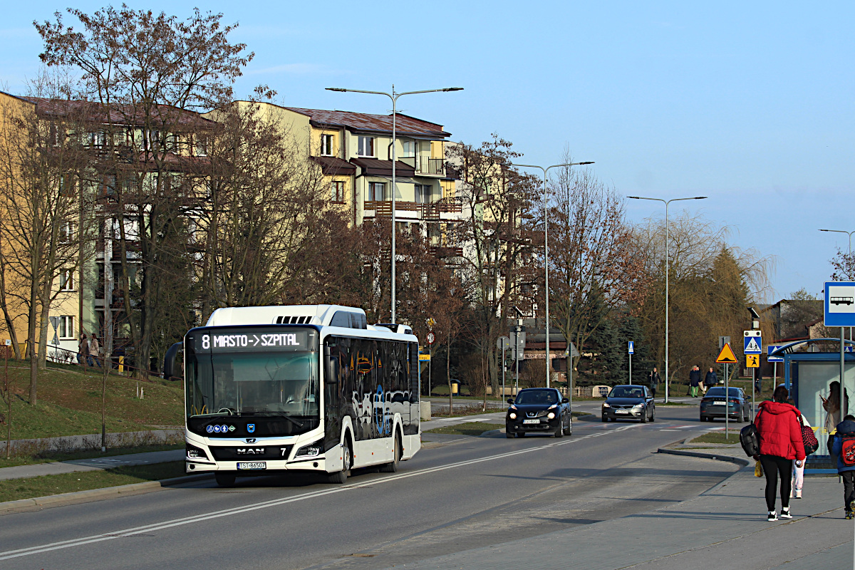 MAN Lions City 12G Efficient Hybrid 7 MZK Starachowice