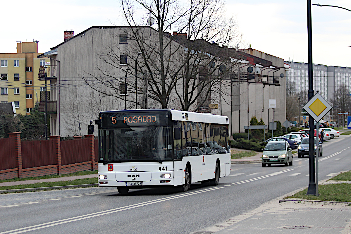 MAN NLxx3 441 MKS Skar�ysko Kamienna