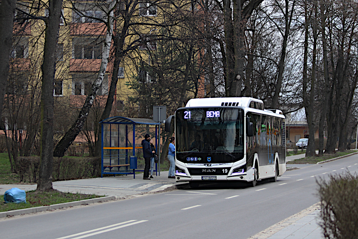 MAN Lions City 12G Efficient Hybrid 19 MZK Starachowice