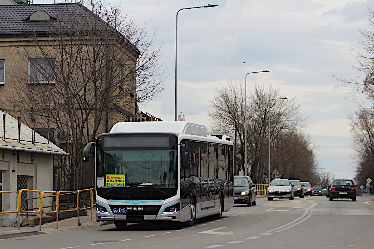 MAN Lions City 12G Efficient Hybrid T12 01P25 R�gie Autonome des Transports Parisiens RATP Paris