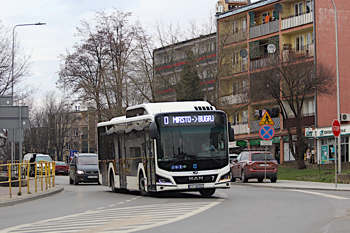 MAN Lions City 12G Efficient Hybrid 7 MZK Starachowice