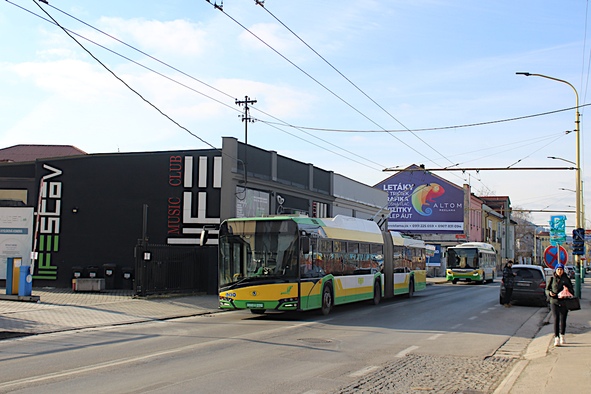 �koda 26Tr Solaris 276 Dopravn� podnik mesta �iliny