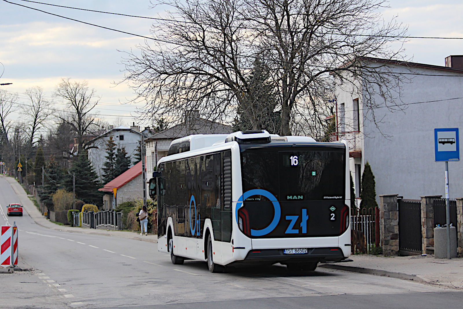 MAN Lions City 12G Efficient Hybrid 2 MZK Starachowice