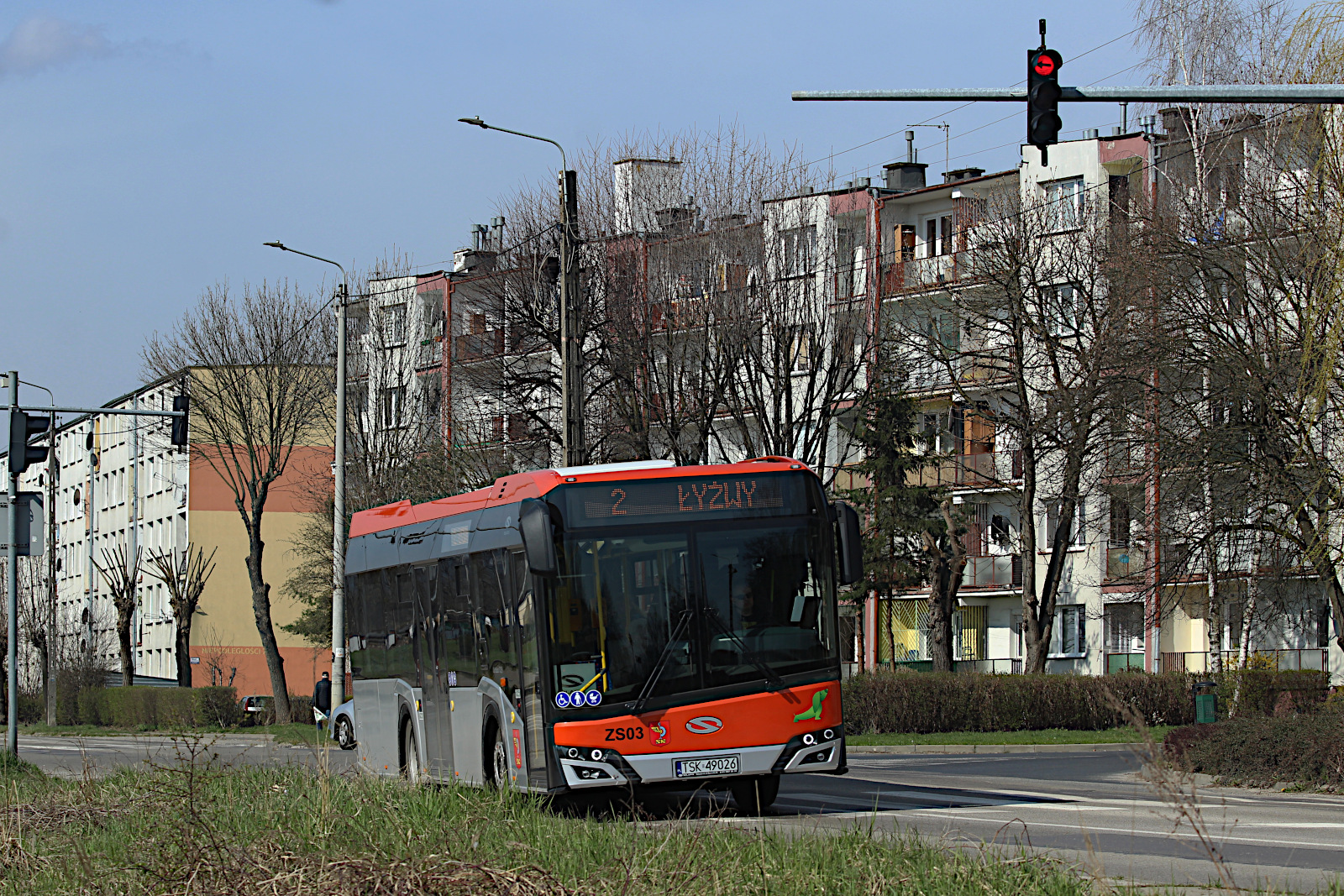 Solaris Urbino 10,5 ZS03 ZKM Skarysko-Kamienna