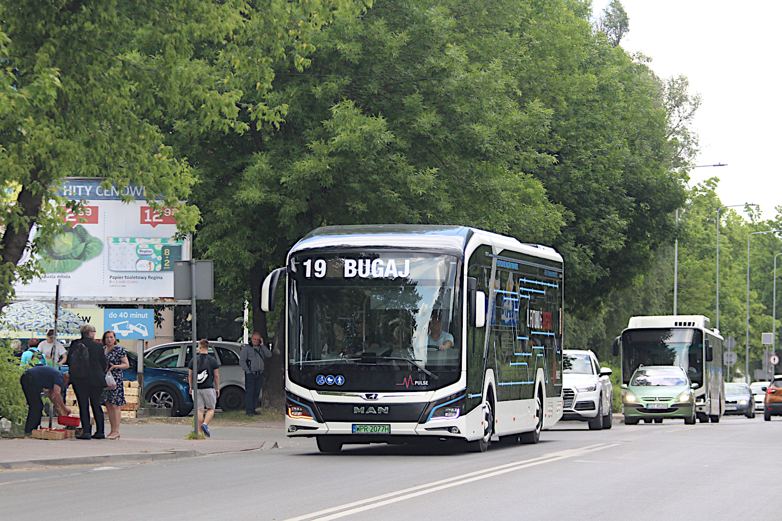 MAN Lions City 12E WPR 2077H MAN Starachowice