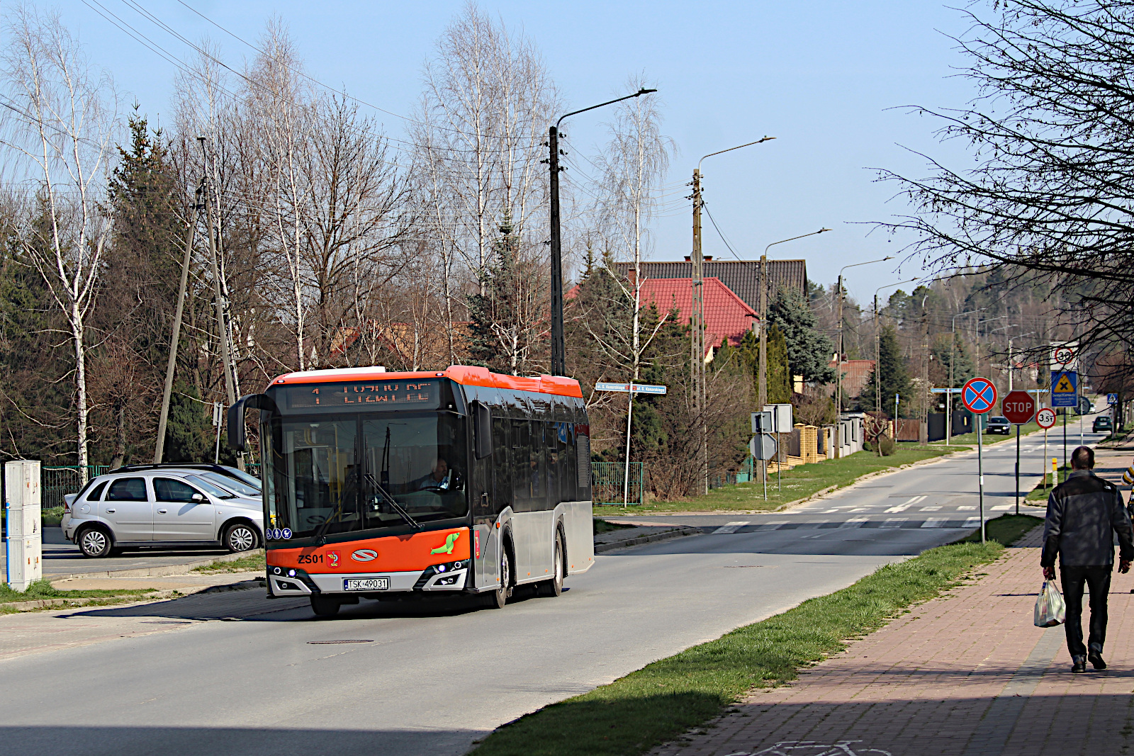 Solaris Urbino 10,5 ZS01 ZKM Skarysko-Kamienna