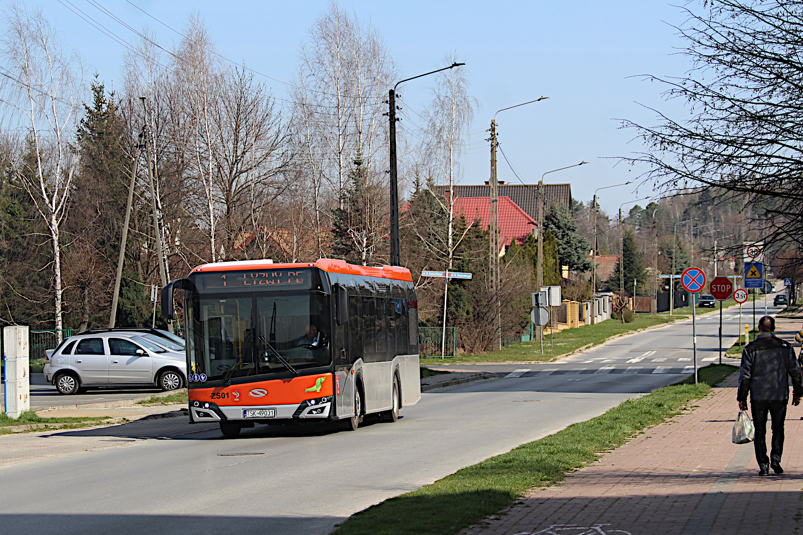 Solaris Urbino 10,5 ZS01 ZKM Skar�ysko-Kamienna