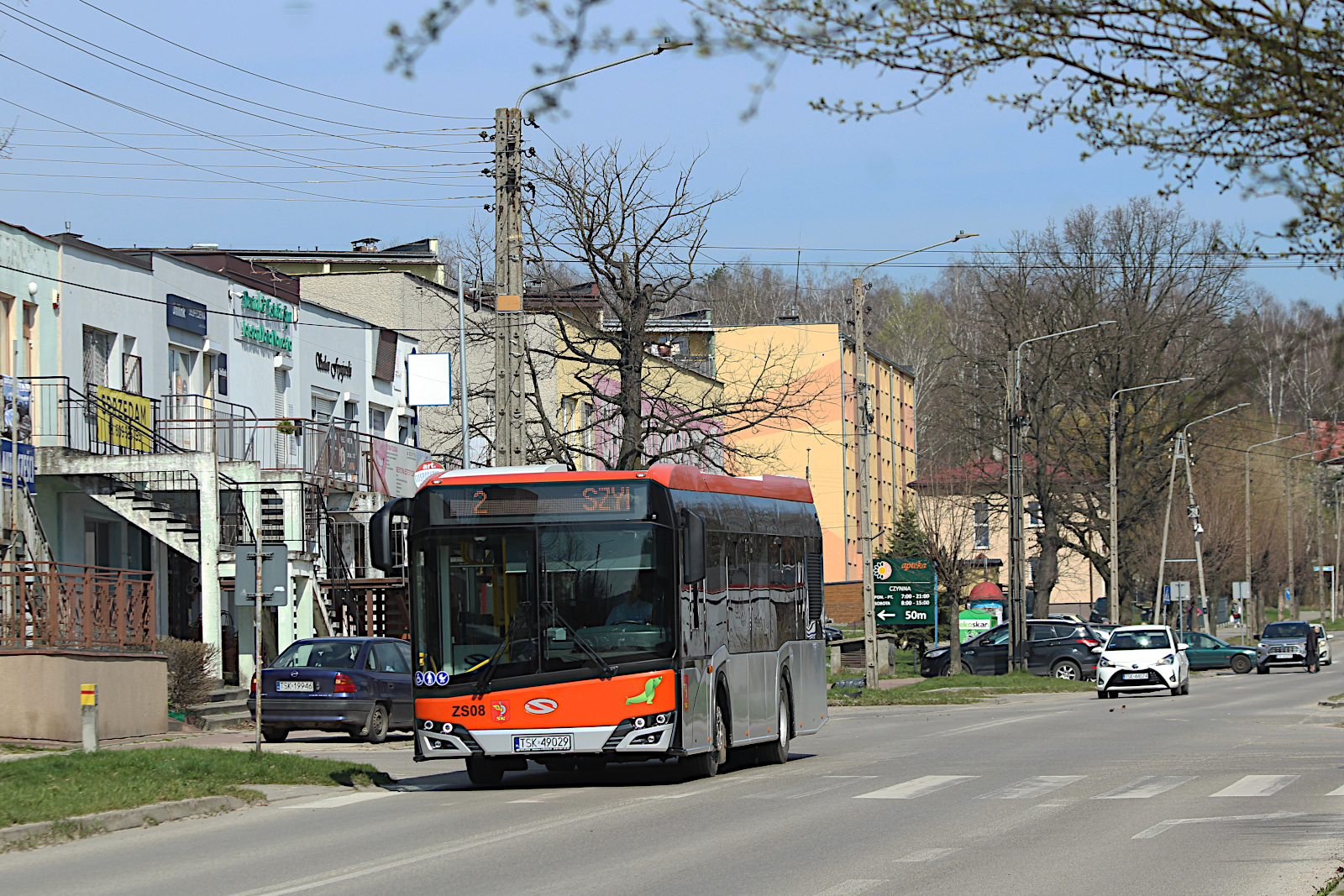 Solaris Urbino 10,5 ZS08 ZKM Skarysko-Kamienna